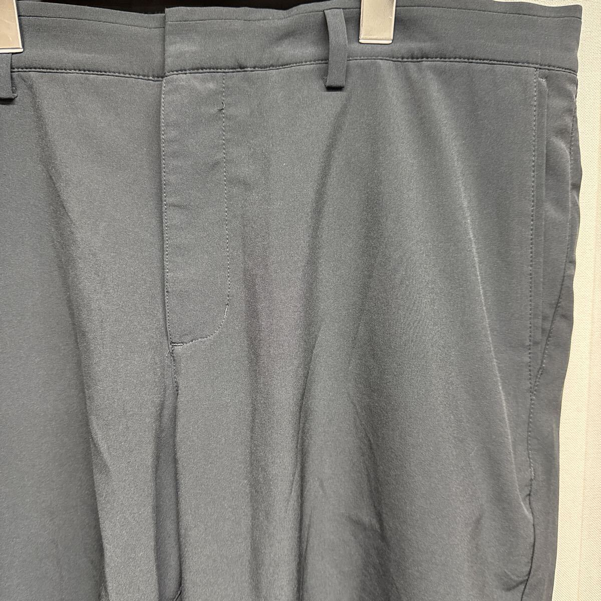 NIKE GOLF ナイキ ゴルフ ハーフパンツ ショートパンツ 短パン ブラック 黒 36インチ XXLサイズ メンズ 美品 833225-010 _画像2