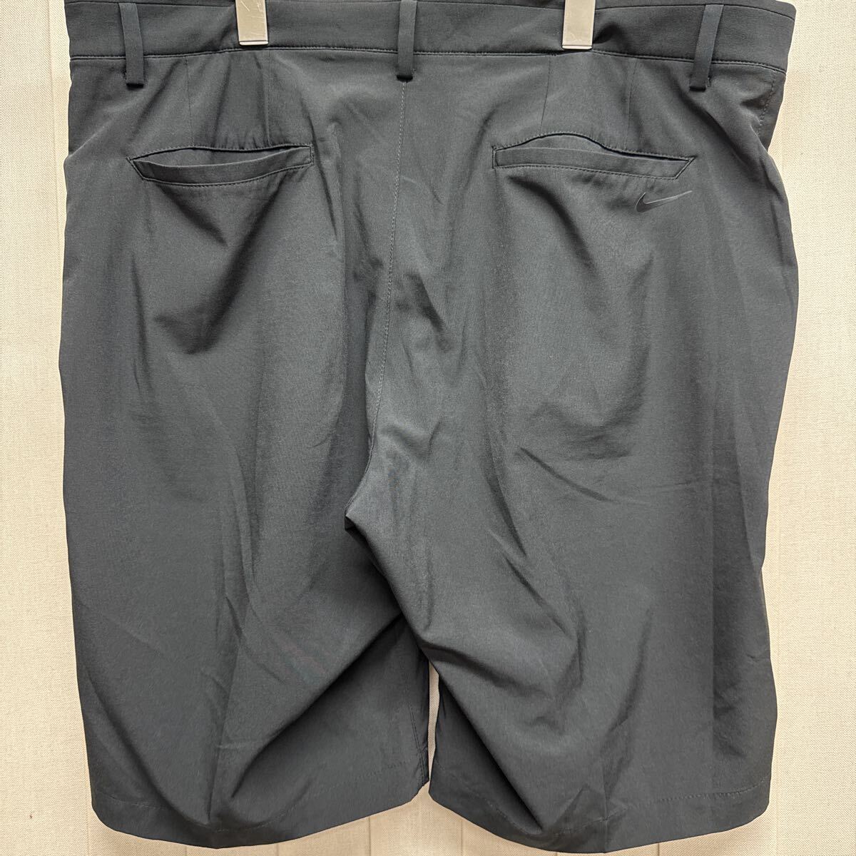 NIKE GOLF ナイキ ゴルフ ハーフパンツ ショートパンツ 短パン ブラック 黒 36インチ XXLサイズ メンズ 美品 833225-010 _画像3