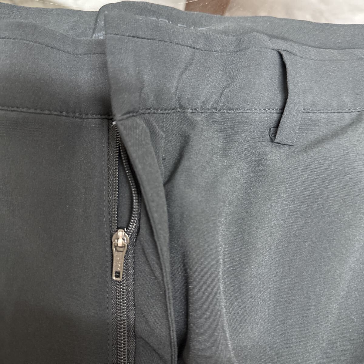 NIKE GOLF ナイキ ゴルフ ハーフパンツ ショートパンツ 短パン ブラック 黒 36インチ XXLサイズ メンズ 美品 833225-010 _画像7