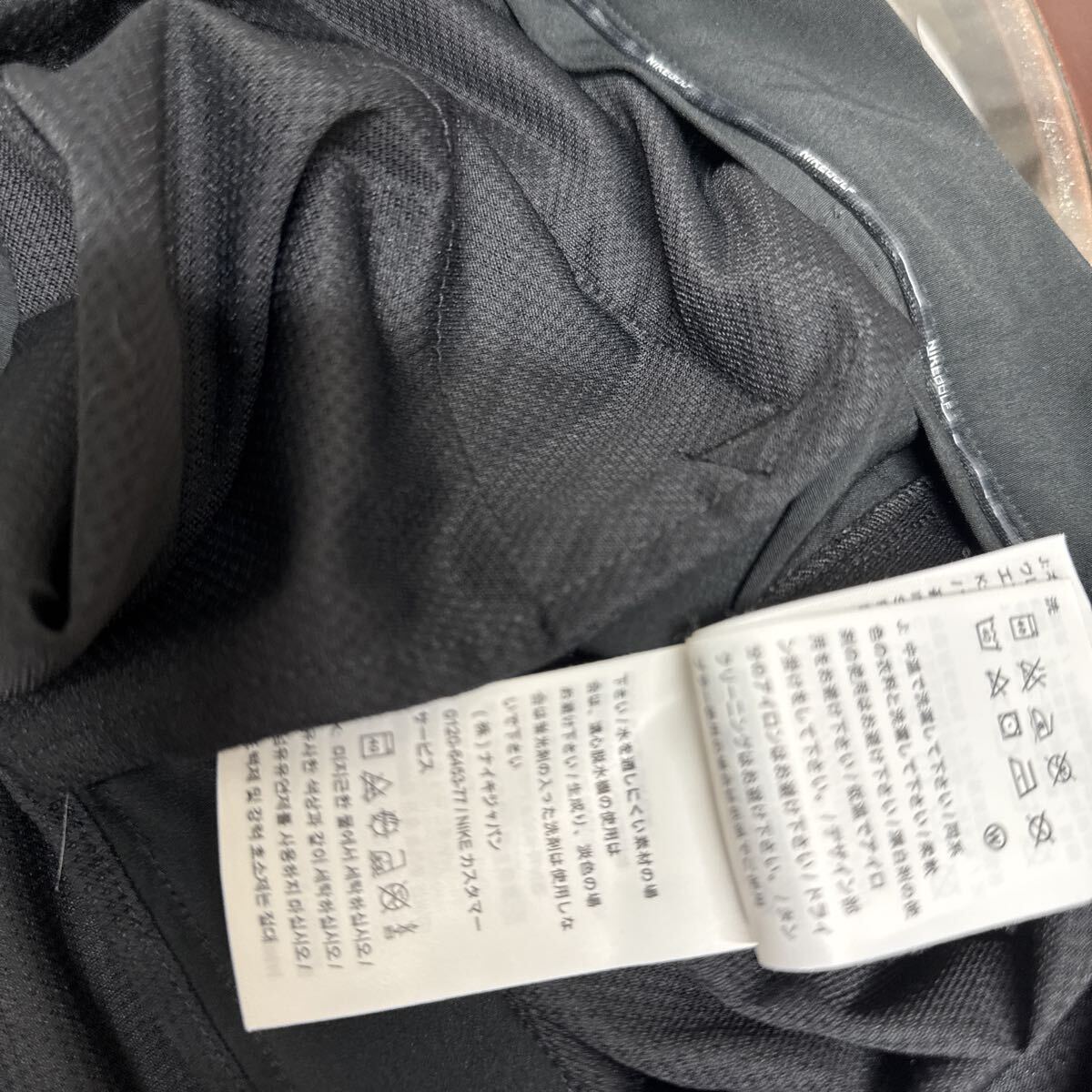 NIKE GOLF ナイキ ゴルフ ハーフパンツ ショートパンツ 短パン ブラック 黒 36インチ XXLサイズ メンズ 美品 833225-010 _画像10