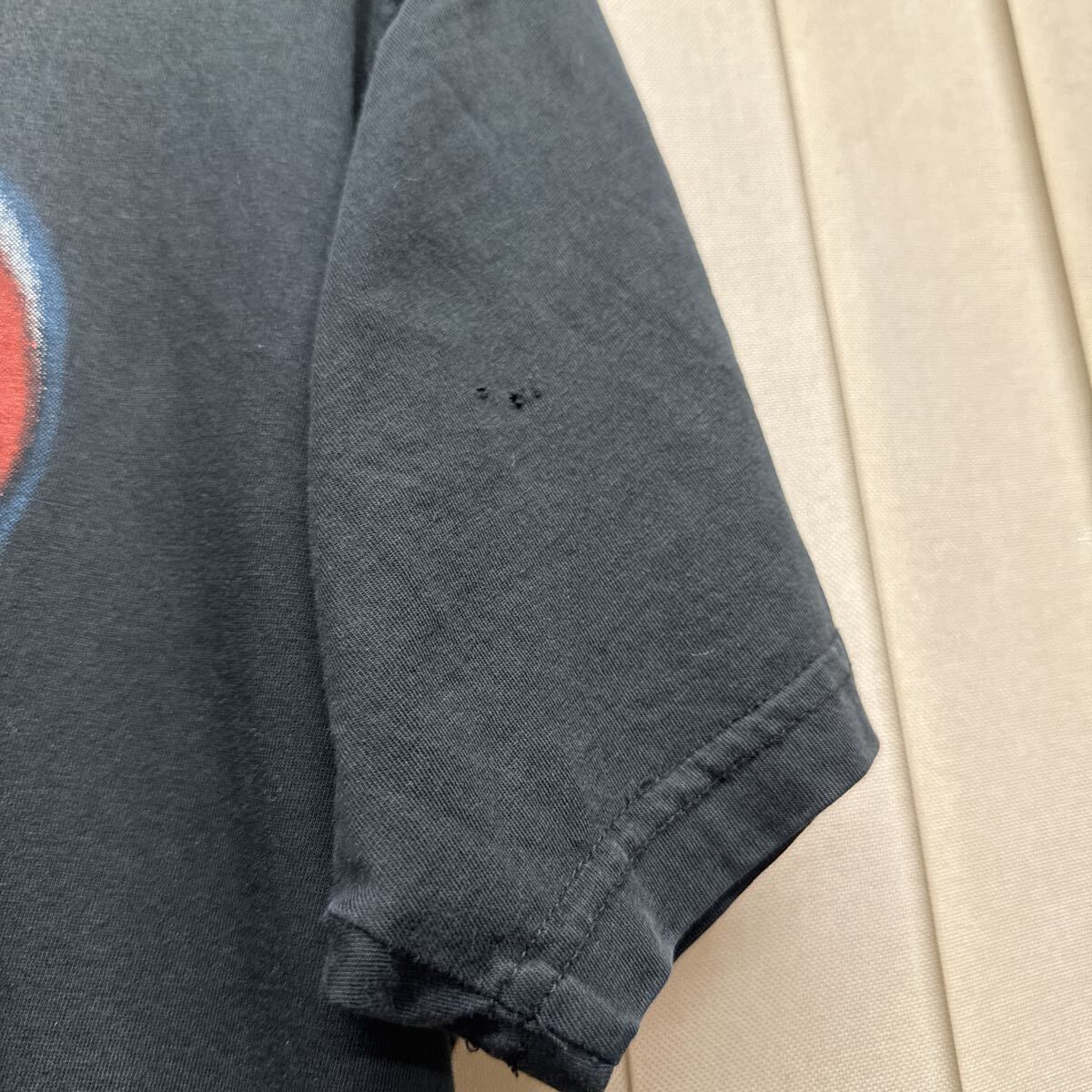 ディープ パープル Deep Purple ファイアボール Fireball Y2K ヴィンテージ Tシャツ XLサイズ _画像4