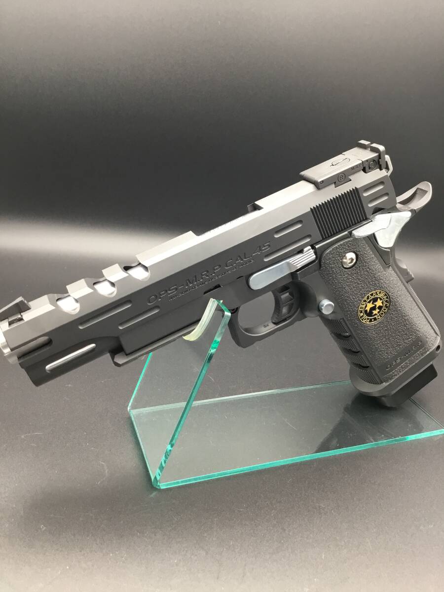東京マルイハイキャパ5.1/バイオハザード風改 東京マルイ ハイキャパ5.1 Hi-CAPA バイオハザード サムライ
