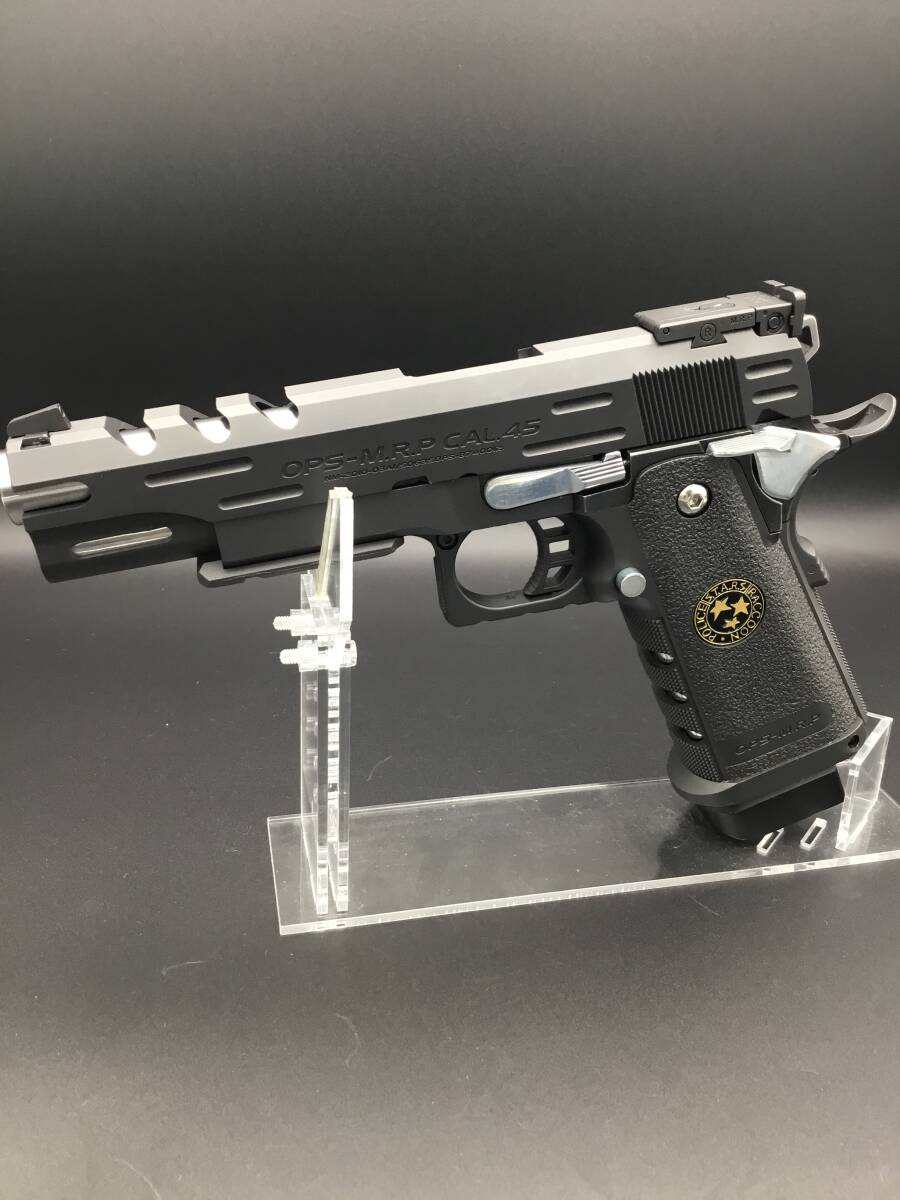 東京マルイハイキャパ5.1/バイオハザード風改 東京マルイ ハイキャパ5.1 Hi-CAPA バイオハザード サムライ