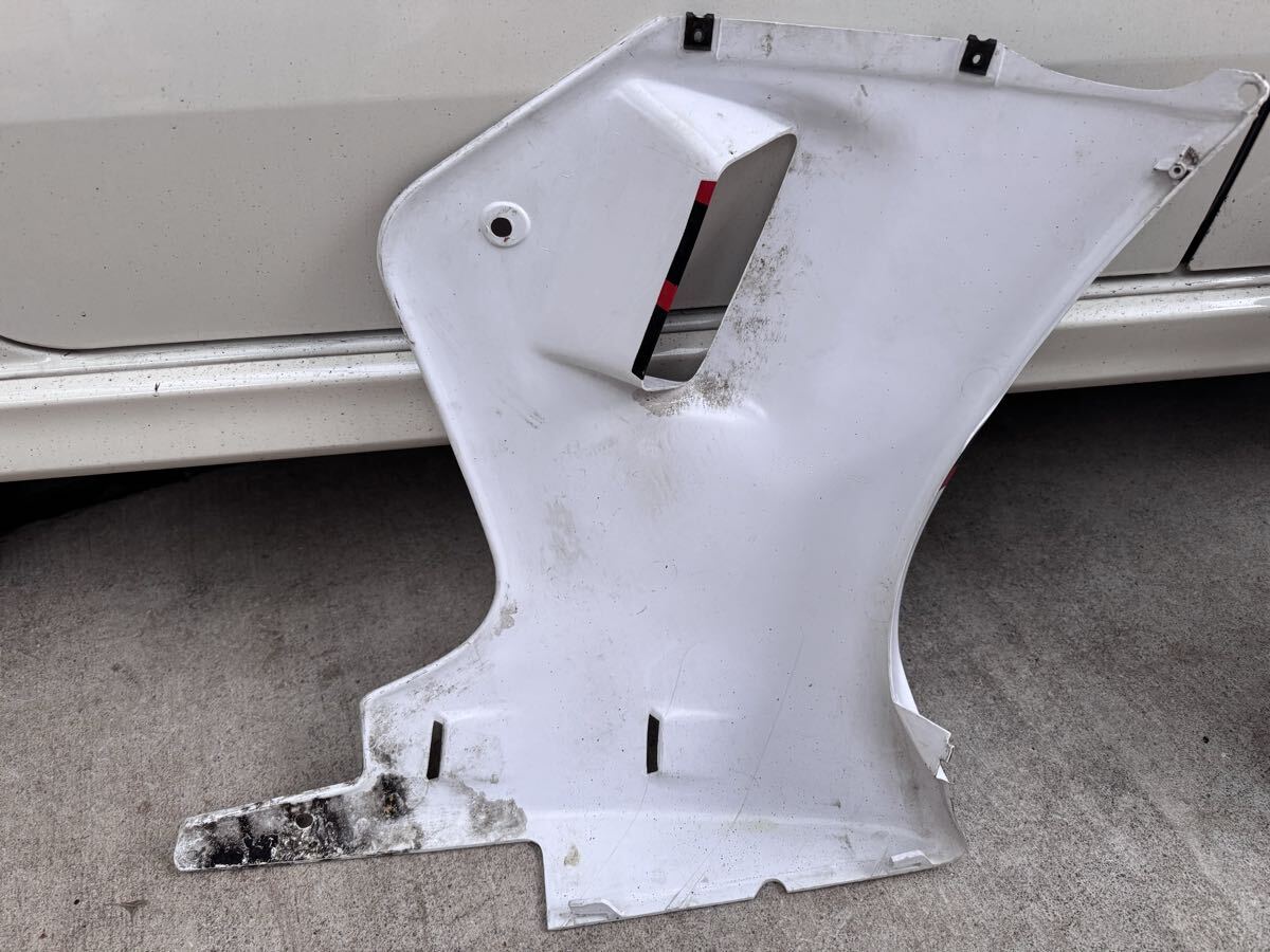 NSR50 80 サイドカウル NSR50 NSR80 ロスマンズ サイドカウル 純正ステッカー使用 FRP