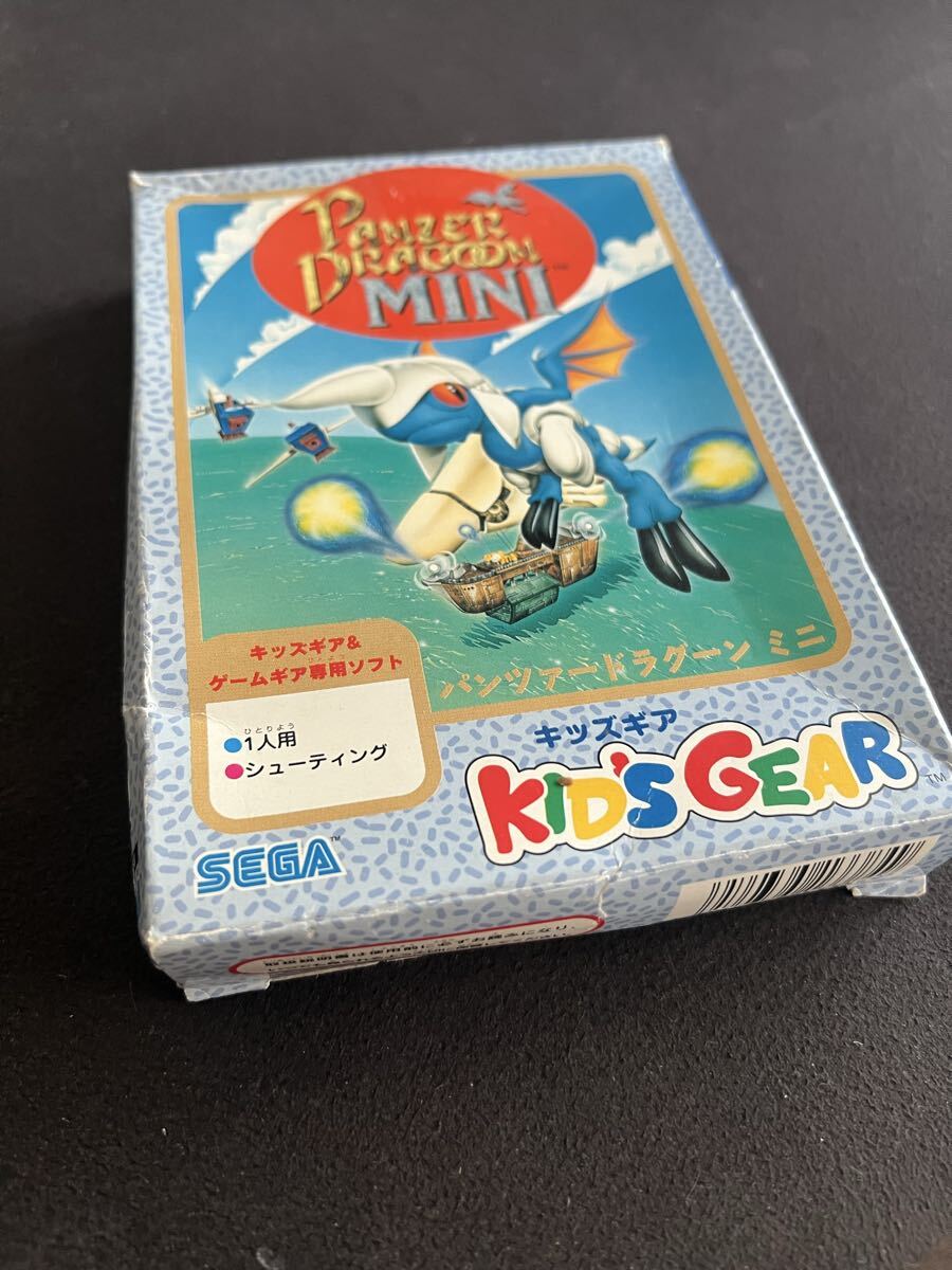 ゲームギアソフト パンツァードラグーンミニ ソフトのみ セガ ゲームギア パンツァードラグーンミニ 箱 取説付き レア