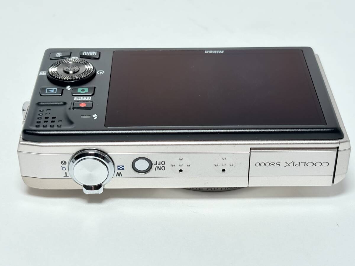 ニコン COOLPIX S8000 シャンパンシルバー