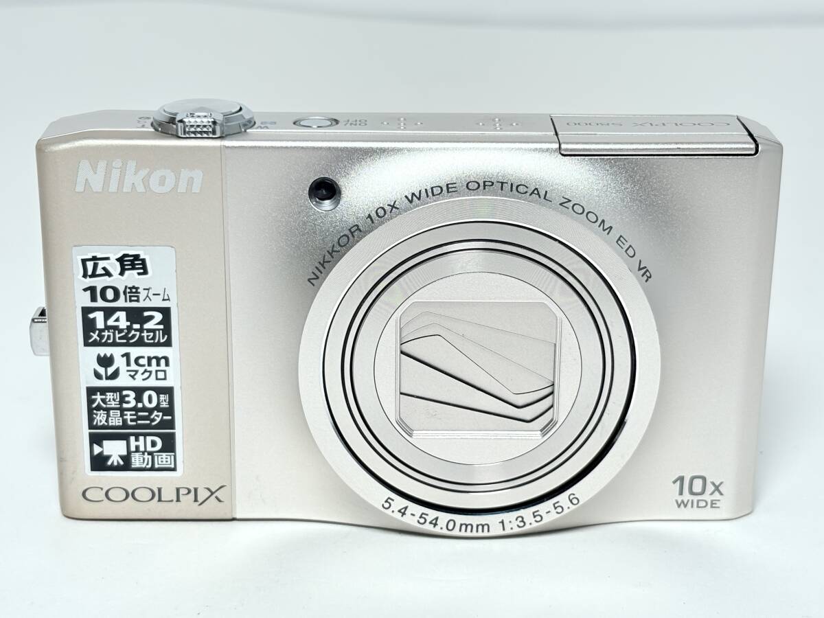 Nikon COOLPIX S8000 シャンパンシルバー 動作確認済み Nikon COOLPIX S8000 シャンパンシルバー 動作確認済み - メルカリ