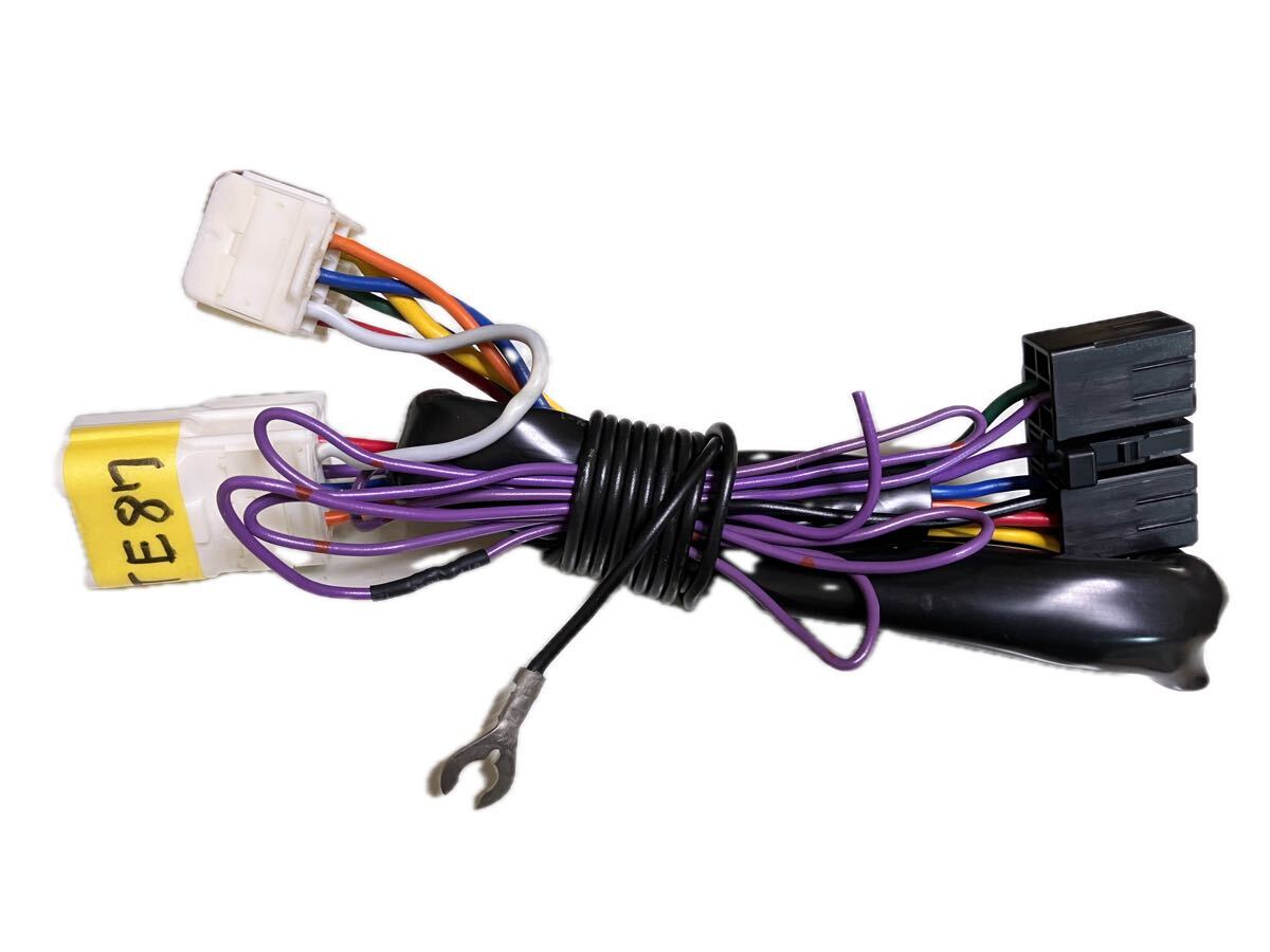 カーメイト エンジンスターター スズキ車用 ハーネス TE87 ③_画像1