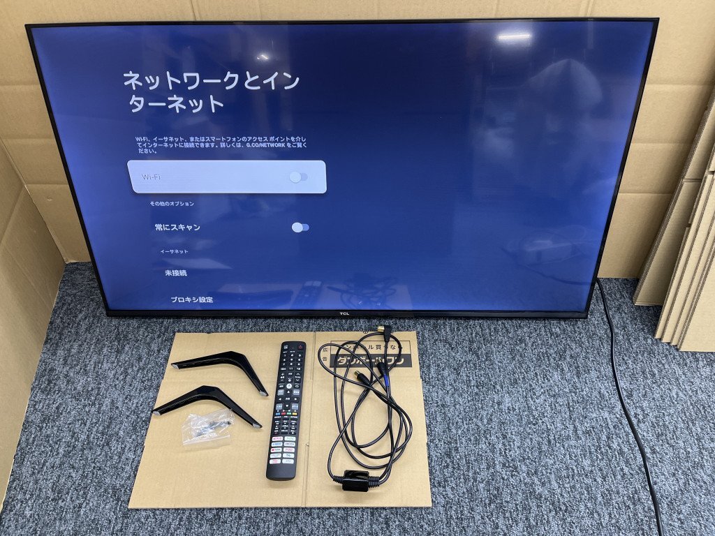 TCL 40S5400 液晶テレビ　2025年製　動作確認済み TCL S5400 FHDスマートテレビ-Google TV | TCLジャパン