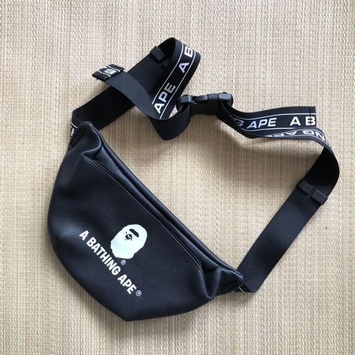 おさら様A BATHING APE ア ベイシング エイプ ウエストバッグ 希少 おさら様A BATHING APE ア ベイシング エイプ ウエストバッグ