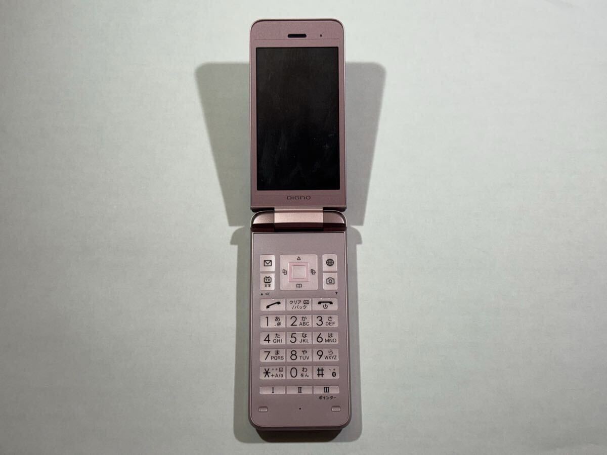 @SoftBank DIGNOケータイ3 902KC ピンク SIMフリー DIGNO ケータイ3 902KC ピンク SoftBank版SIMフリー｜中古スマホ・中古