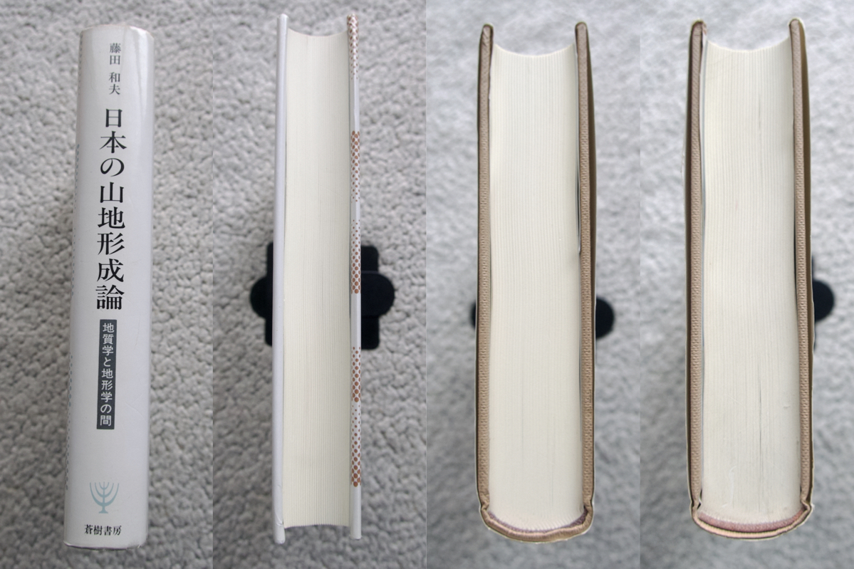 日本の山地形成論 地質学と地形学の間 (蒼樹書房) 藤田和夫_画像7