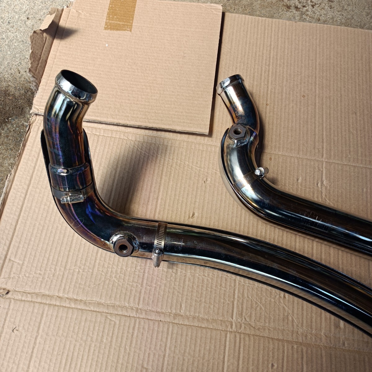 ラジアルスイーパー　バッサーニ　ソフテイル　bassani BASSANI バッサーニ ラジアルスイーパー ソフテイル