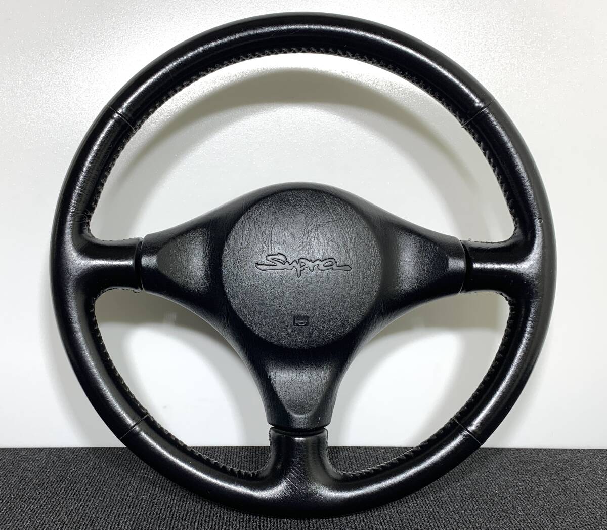 トヨタ 80スープラ 純正ステアリング SUPRA 前期RZ Yahoo!オークション - トヨタ 80スープラ Supra JZA80 前期 RZ