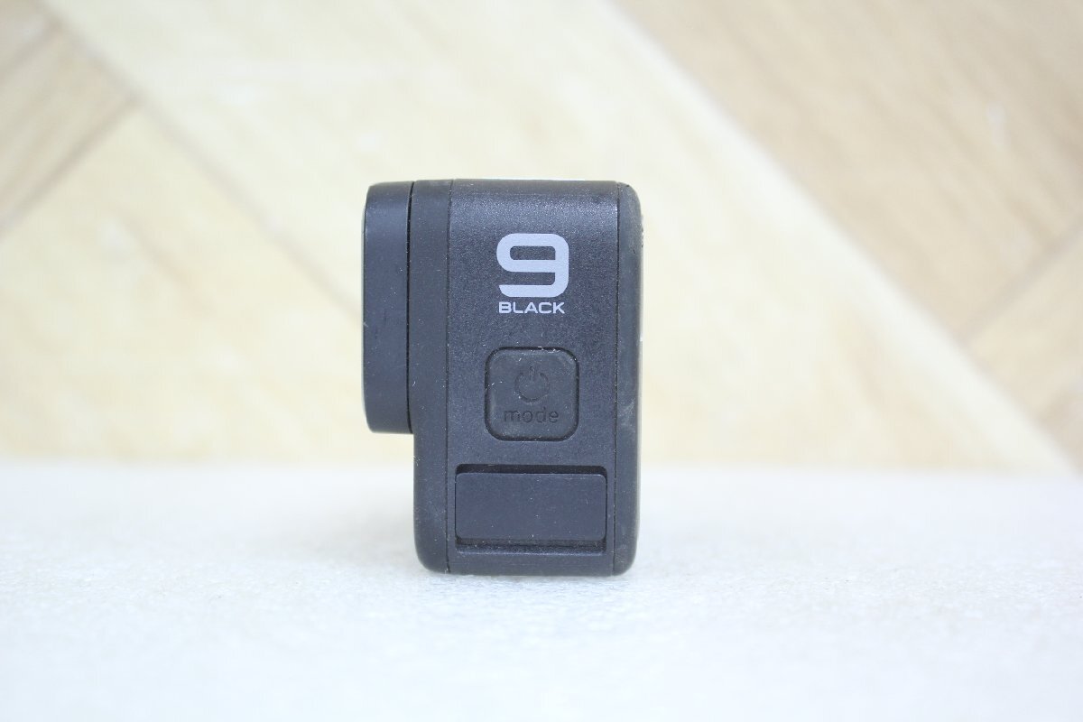 ☆【1K0827-21】 GoPro ゴープロ アクションカメラ 9BLACK 本體のみ ジャンク