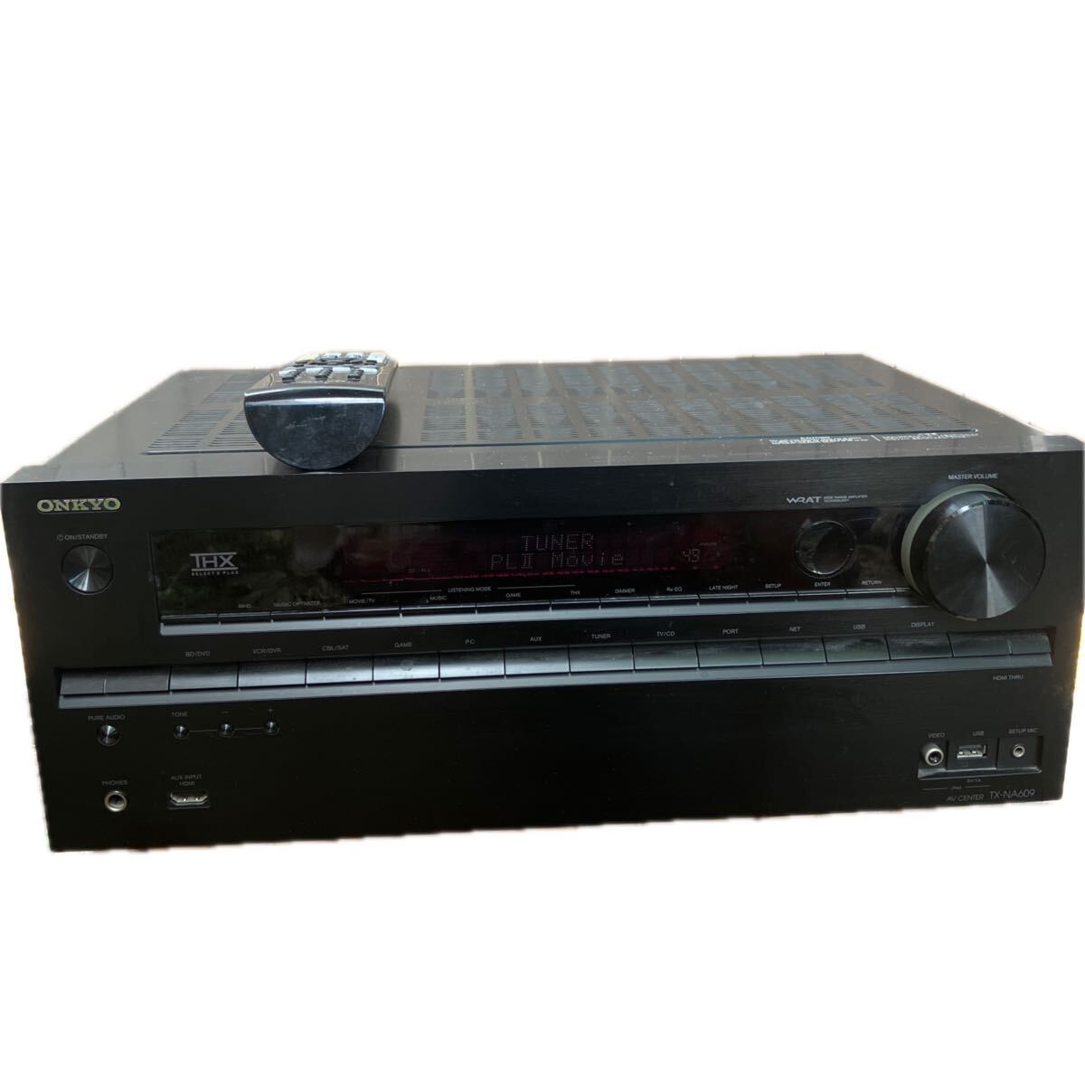 7.1ch対応AVセンタ- TX-NA609