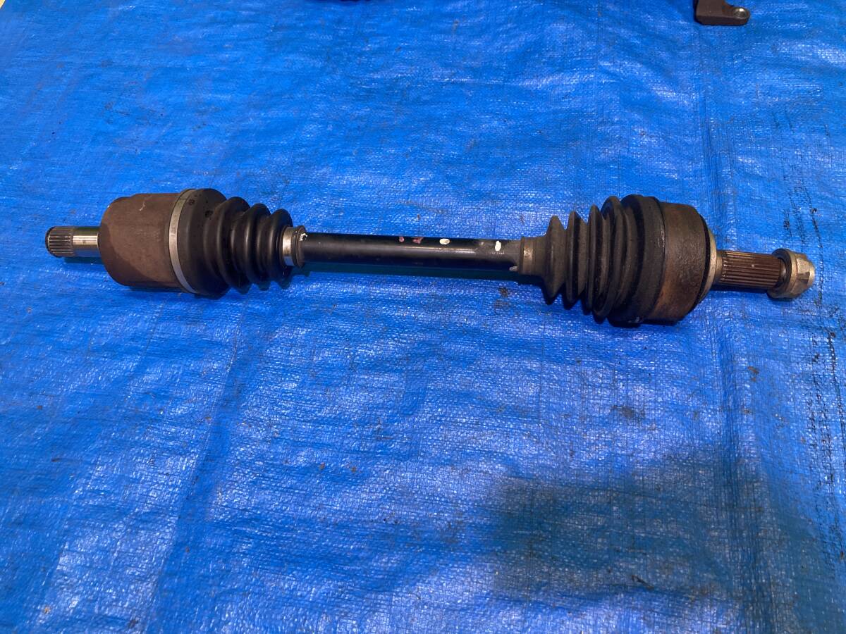  Honda Step WGN RG1 K20A передний ведущий вал mae левый и правый в комплекте водительское сиденье сторона сторона пассажира труба 25327