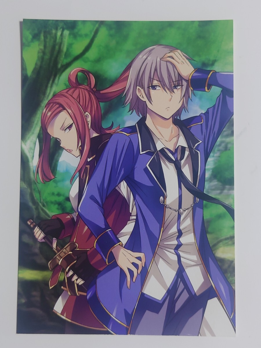 【非売品】「賢者の孫」 イラストカード ポストカード アニメイト メッセージペーパー 角川コミックスエース ノベルティ なろう_画像4