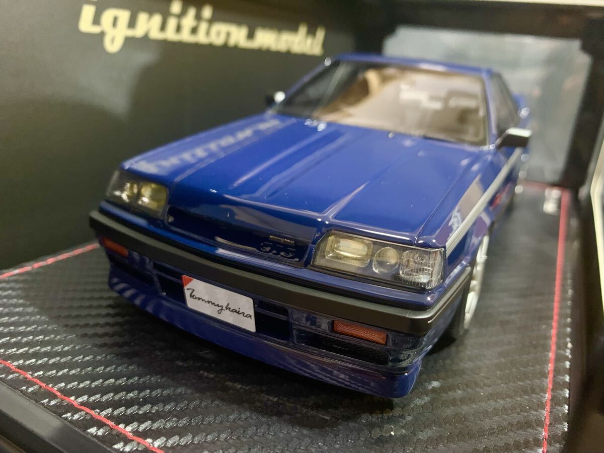 【限定70台】IG2436 1/18  kaira M20 (R31) 限定70台】IG2436 1/18 Tommy kaira M20 (R31) Skyline Blue