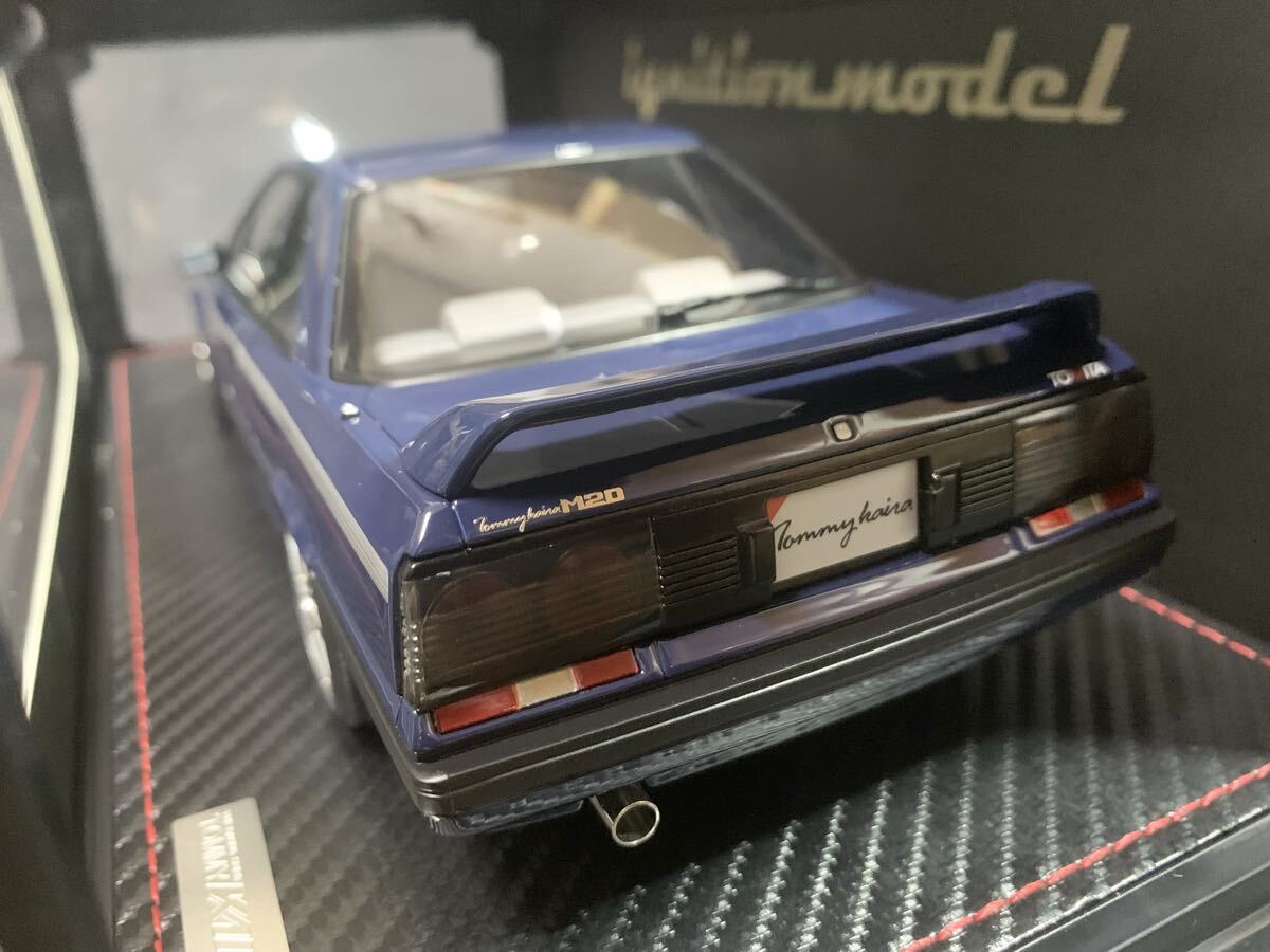 限定70台】IG2436 1/18 Tommy kaira M20 (R31) Skyline Blue