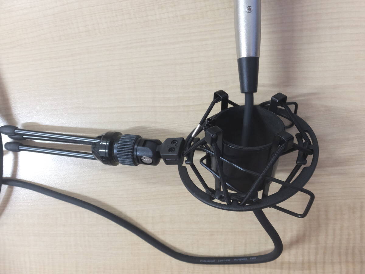 （美品）marantz MPM-1000 マイクスタンドセット　ケーブル付き_画像4