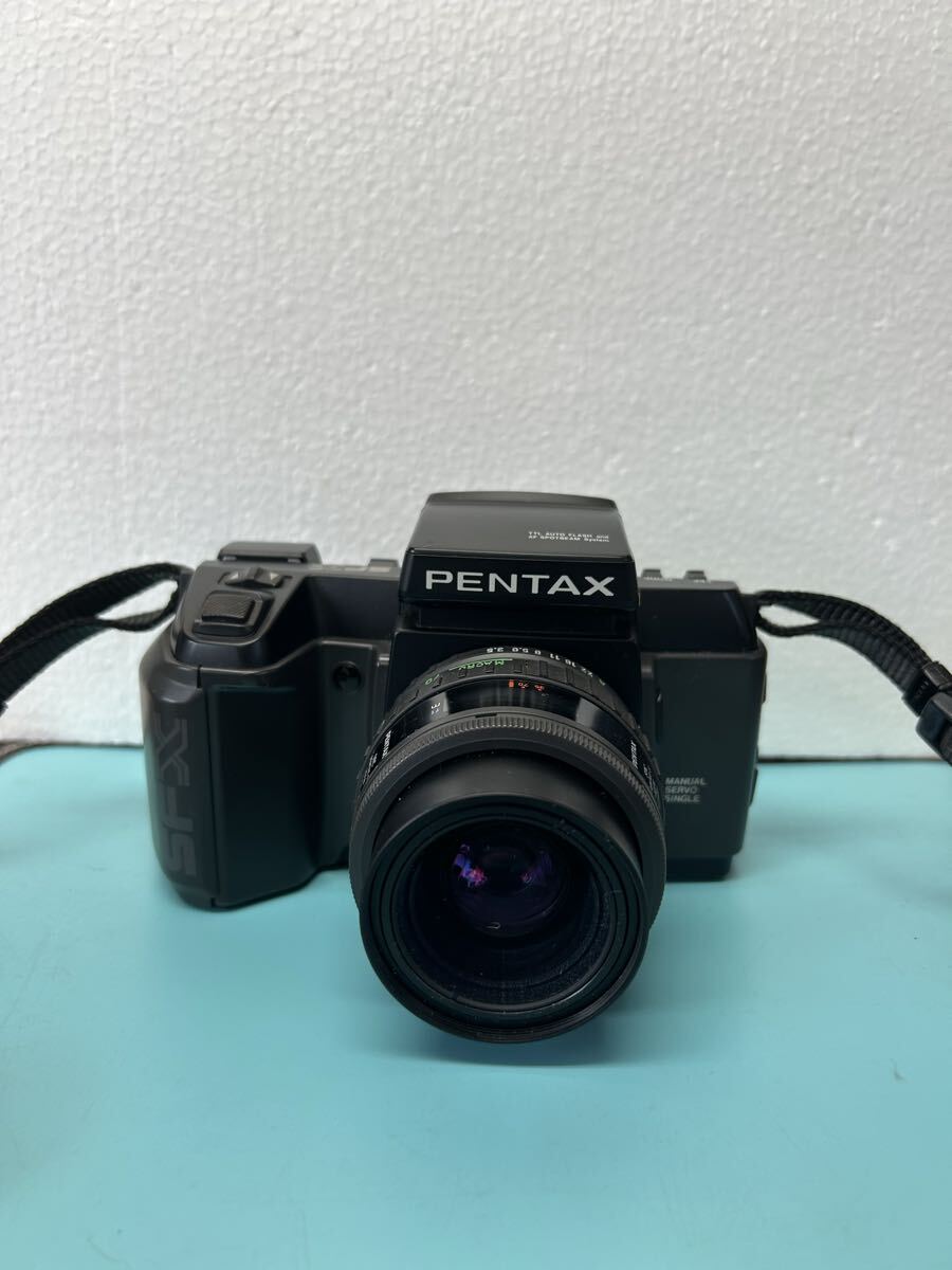 フィルムカメラ 一眼レフ PENTAX SFX / smc PENTAX‐F ZOOMカメラ／レンズ1-3.5-4.5i 3.5-70mm _画像1