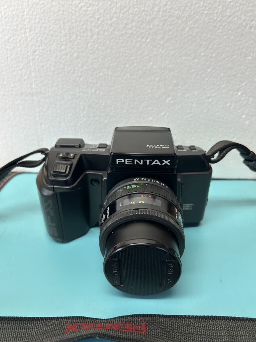 フィルムカメラ 一眼レフ PENTAX SFX / smc PENTAX‐F ZOOMカメラ／レンズ1-3.5-4.5i 3.5-70mm _画像4