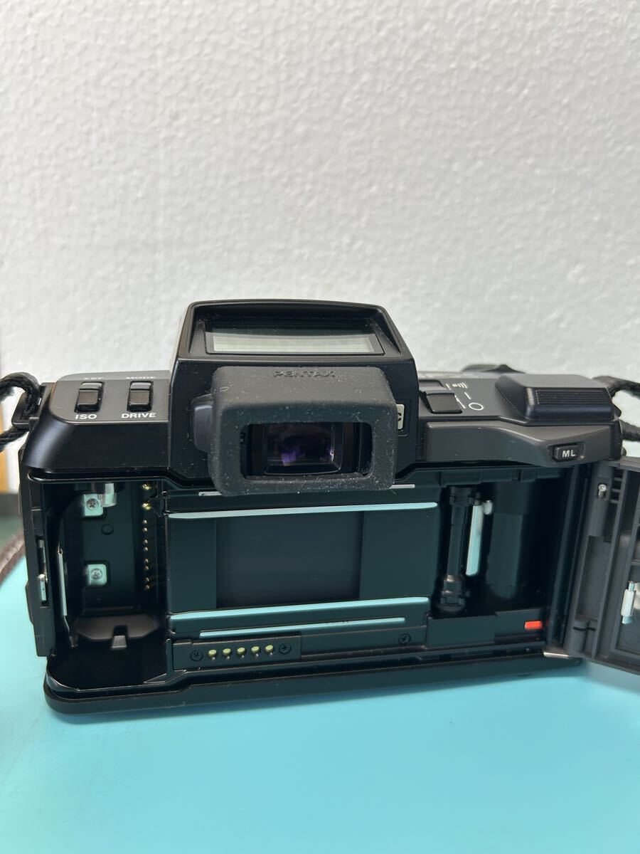 フィルムカメラ 一眼レフ PENTAX SFX / smc PENTAX‐F ZOOMカメラ／レンズ1-3.5-4.5i 3.5-70mm _画像7