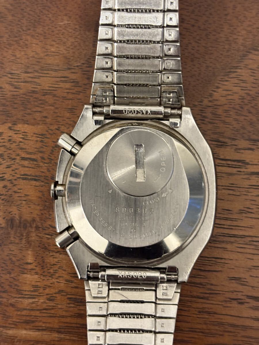 セイコー　ワールドタイム　デジタル　M158-5000　　１０ ジャンク セイコーワールドタイム M158-5000 デジタル腕時計 SEIKO