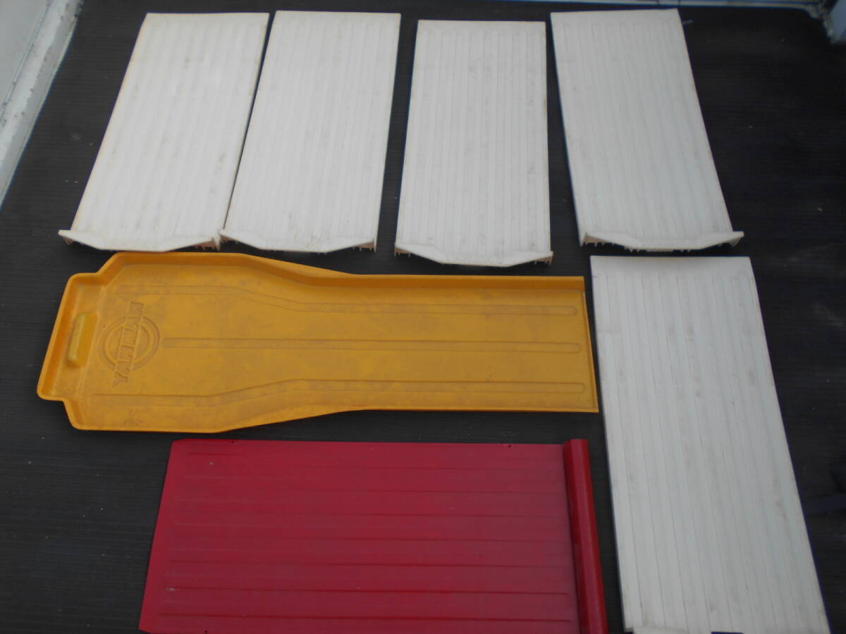 苗板 7枚セット 苗取り板 苗置き 田植機(jī) パーツ 部品 田植え機(jī) 苗取り 苗すくい 昭和 レトロ アンティーク 時(shí)代 ヤンマー