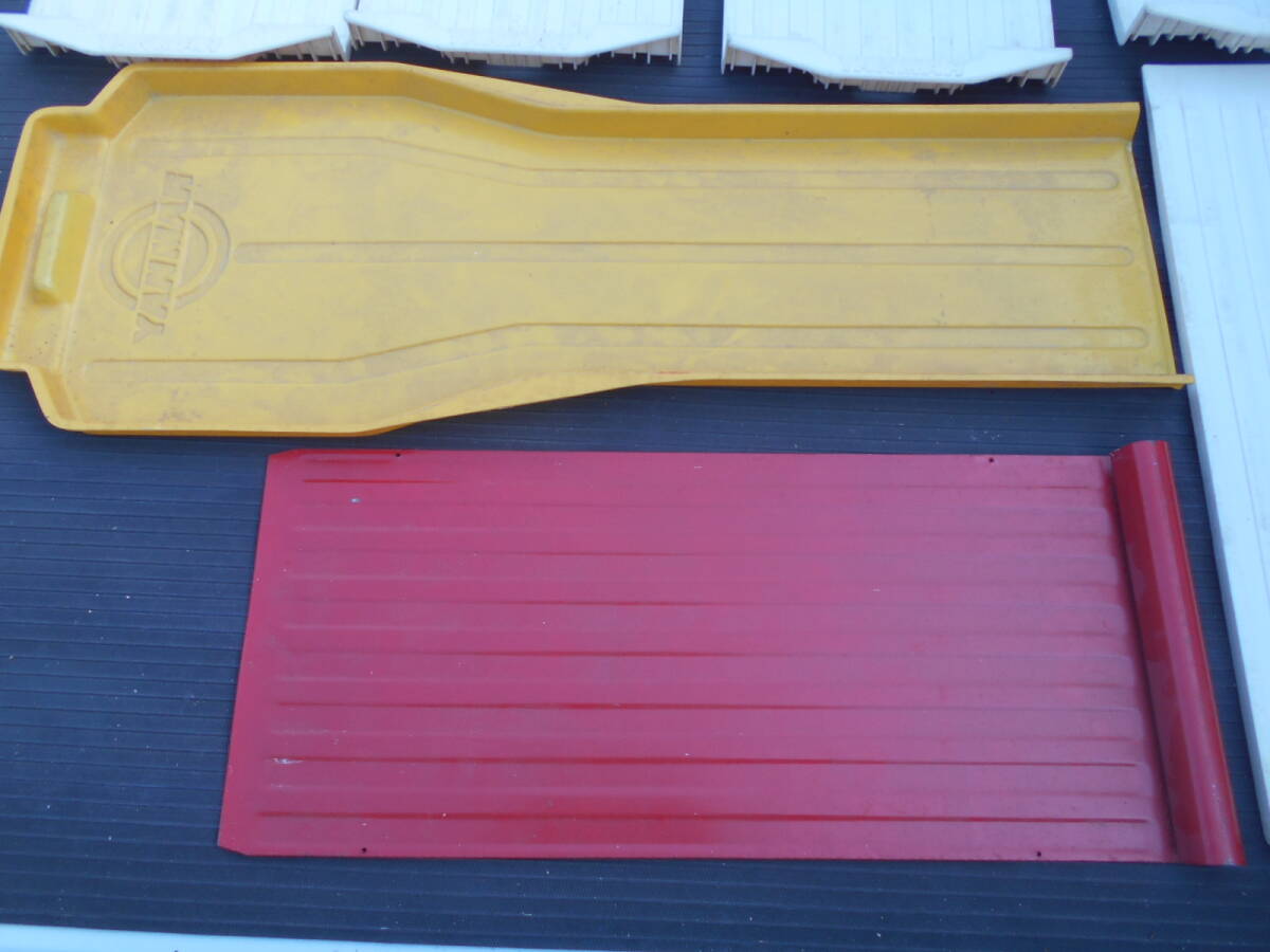 苗板 7枚セット 苗取り板 苗置き 田植機(jī) パーツ 部品 田植え機(jī) 苗取り 苗すくい 昭和 レトロ アンティーク 時(shí)代 ヤンマー