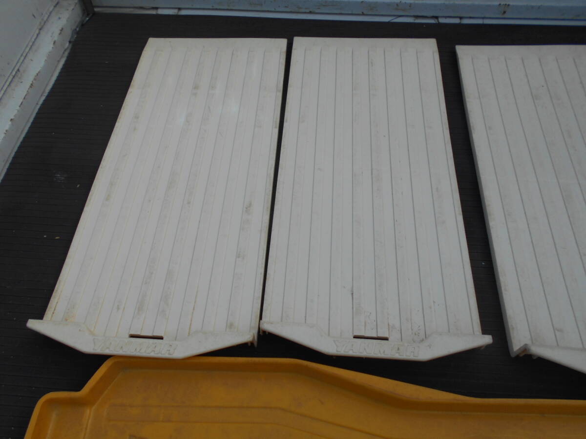 苗板 7枚セット 苗取り板 苗置き 田植機(jī) パーツ 部品 田植え機(jī) 苗取り 苗すくい 昭和 レトロ アンティーク 時(shí)代 ヤンマー