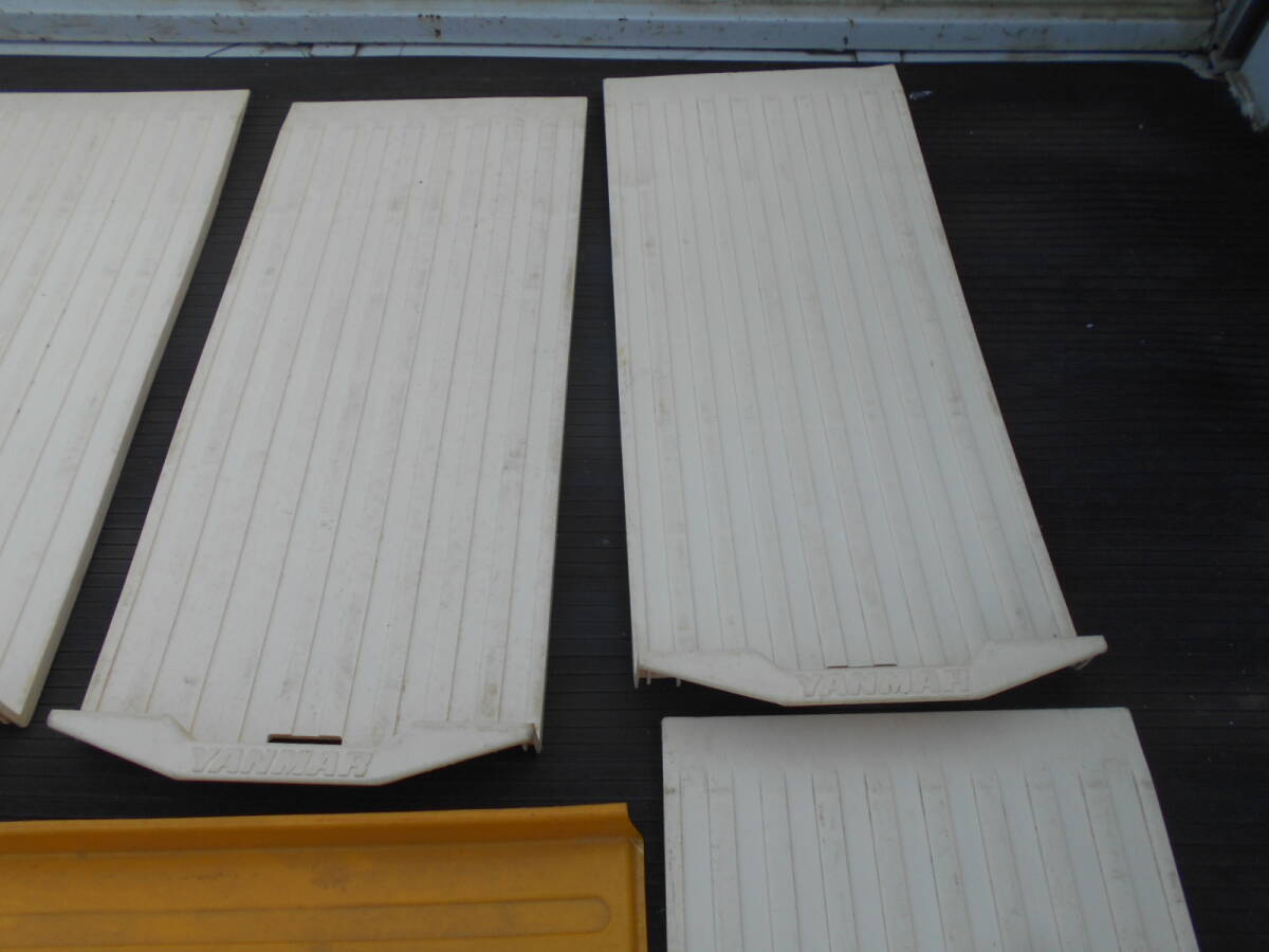 苗板 7枚セット 苗取り板 苗置き 田植機(jī) パーツ 部品 田植え機(jī) 苗取り 苗すくい 昭和 レトロ アンティーク 時(shí)代 ヤンマー