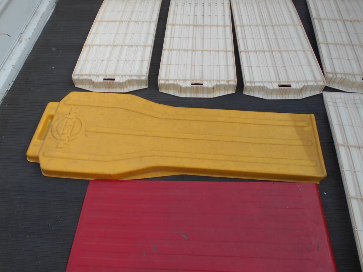 苗板 7枚セット 苗取り板 苗置き 田植機(jī) パーツ 部品 田植え機(jī) 苗取り 苗すくい 昭和 レトロ アンティーク 時(shí)代 ヤンマー