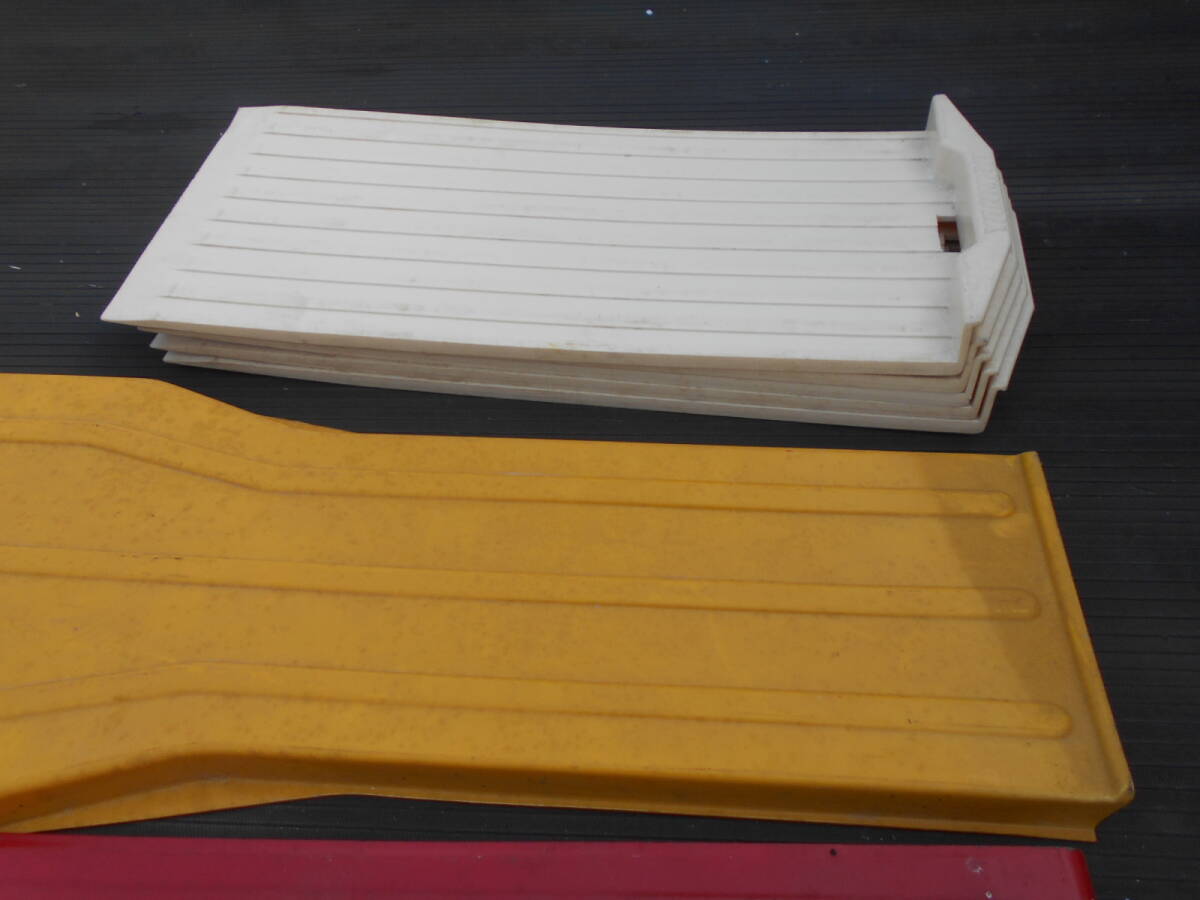 苗板 7枚セット 苗取り板 苗置き 田植機(jī) パーツ 部品 田植え機(jī) 苗取り 苗すくい 昭和 レトロ アンティーク 時(shí)代 ヤンマー