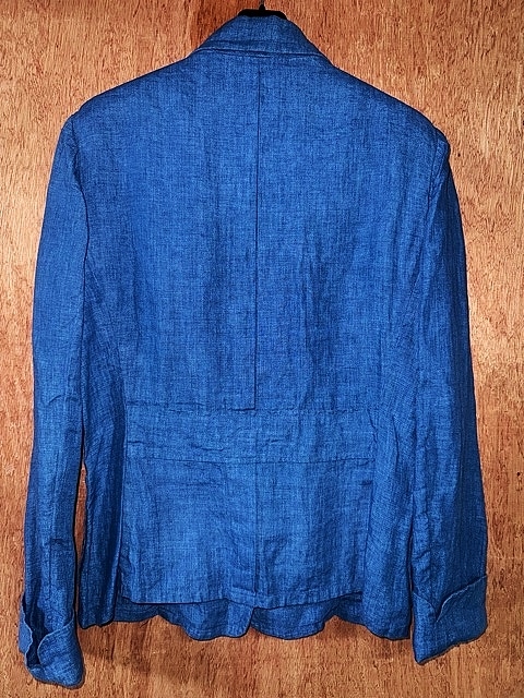 【美品】ポロラルフローレン テーラードジャケット リネン100%(麻) ツイード 新品 約6万円 ラルフローレン Ralph Lauren ポロ POLO 麻