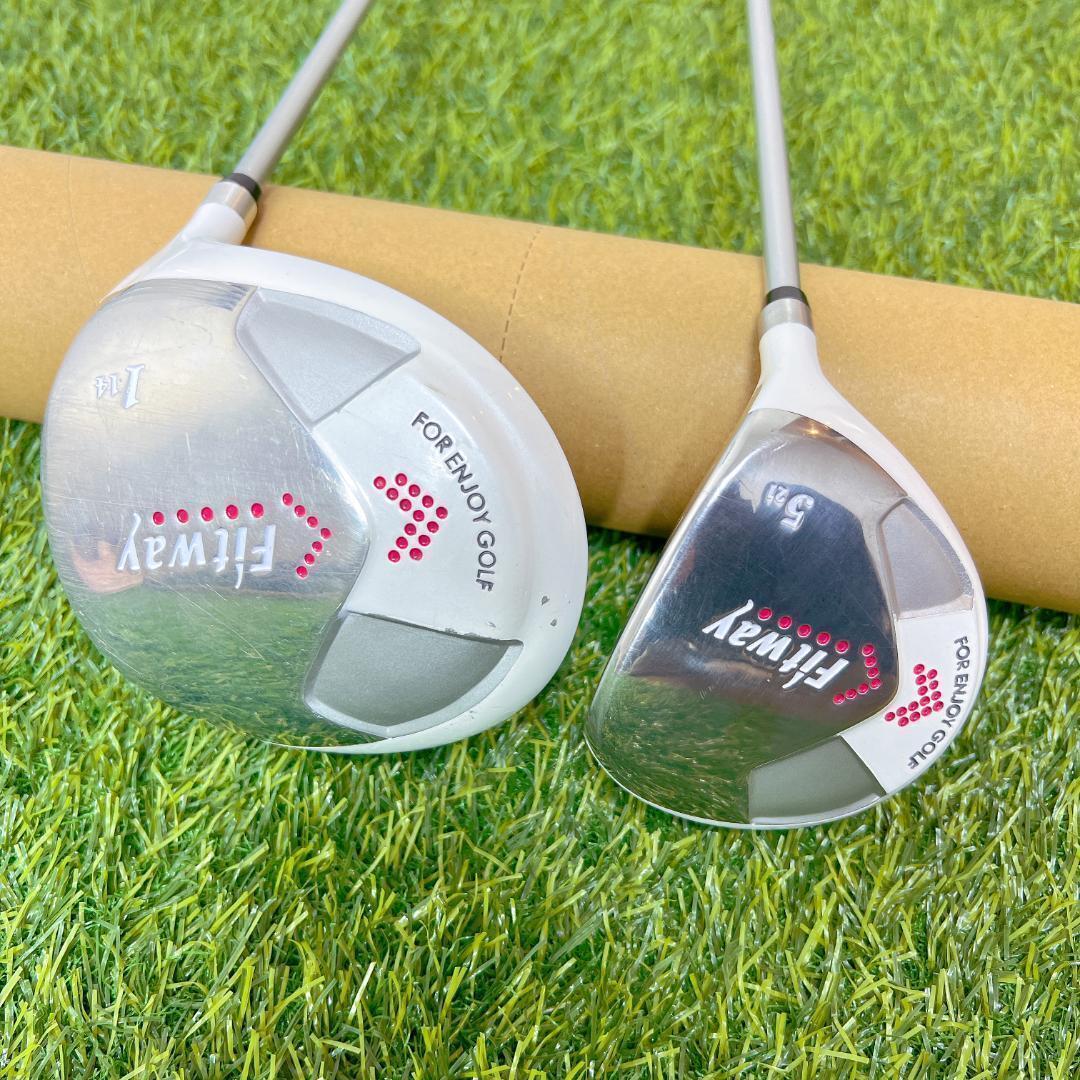 Callaway - キャロウェイ＆美品☆Fitwayレディースハーフセット 楽天市場】レディース キャロウェイ ハーフセットの通販
