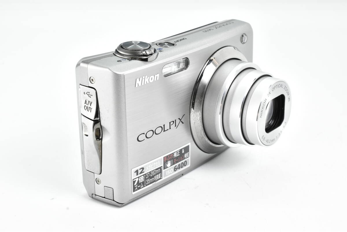 ビヒン】ニコン クールピクス S620 シルバー コンパクトデジタル