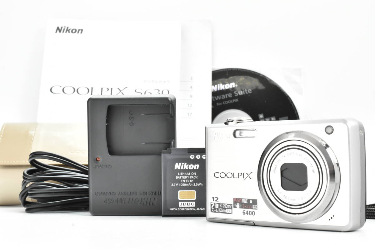 Nikon COOLPIX S620 コンパクトデジタルカメラ Nikon COOLPIX S620 | Point & Shoot Cameras | Nikon