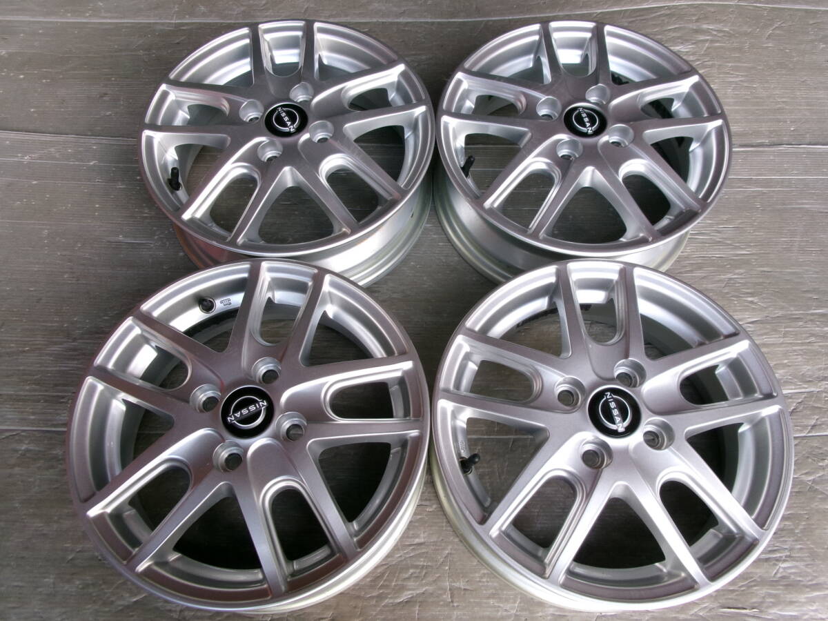 爆買い，新品日産 デイズルークス 純正オプションアルミホイール 14x4.5J 4-100 +46 ハブ59 4本セット 50810(純正品)｜売買されたオークション情報、yahooの商品情報をアーカイブ公開 - オークファン 4穴