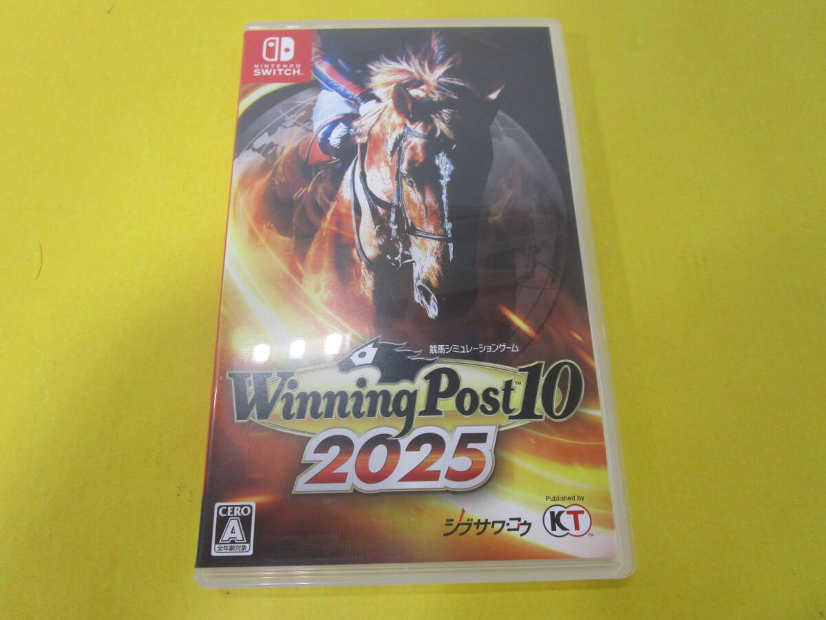 Switch ソフト ウイニングポスト10 2025 054) Switchソフト スイッチソフト ウイニングポスト10 2025