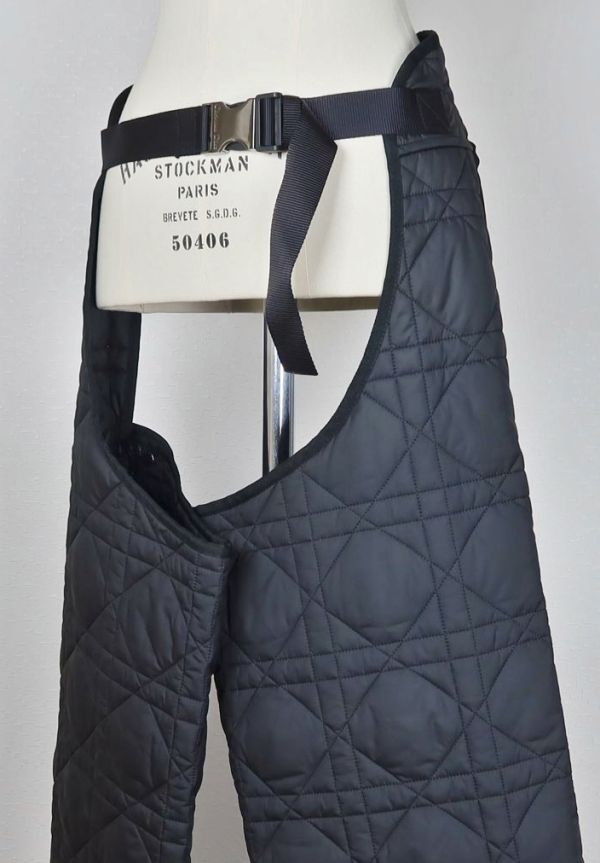 Christian Dior Cannage Quilting Pant size 36 クリスチャンディオール カナージュ キルティング パンツ b9612
