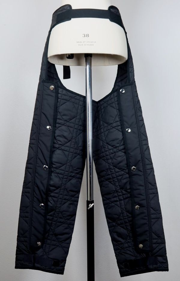 Christian Dior Cannage Quilting Pant size 36 クリスチャンディオール カナージュ キルティング パンツ b9612