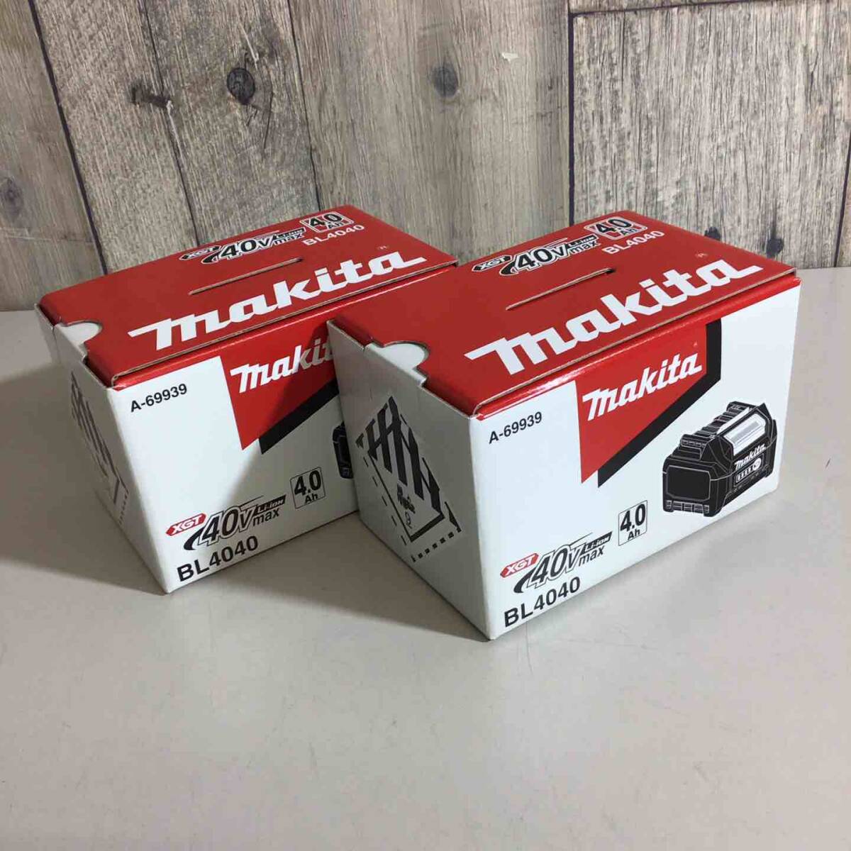 マキタ 純正 リチウムイオンバッテリ BL4040 40V 4.0Ah 中古MAKITA マキタ 40v⁄4.0Ah 純正リチウムイオンバッテリー BL4040