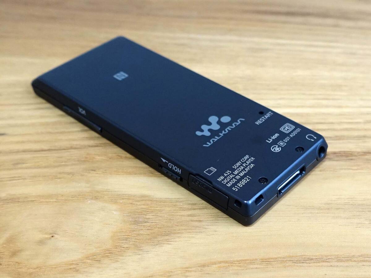 SONY ウォークマン NW-A25 ブルー 16GB ハイレゾ対応 71eyH-nJZ1L._UF894,1000_QL80_.jpg