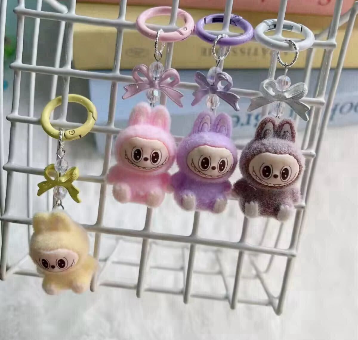 新品未使用ラブブぬいぐるみキーホルダー 新品未使用】ラブブぬいぐるみキーホルダー茶×1｜Yahoo!フリマ
