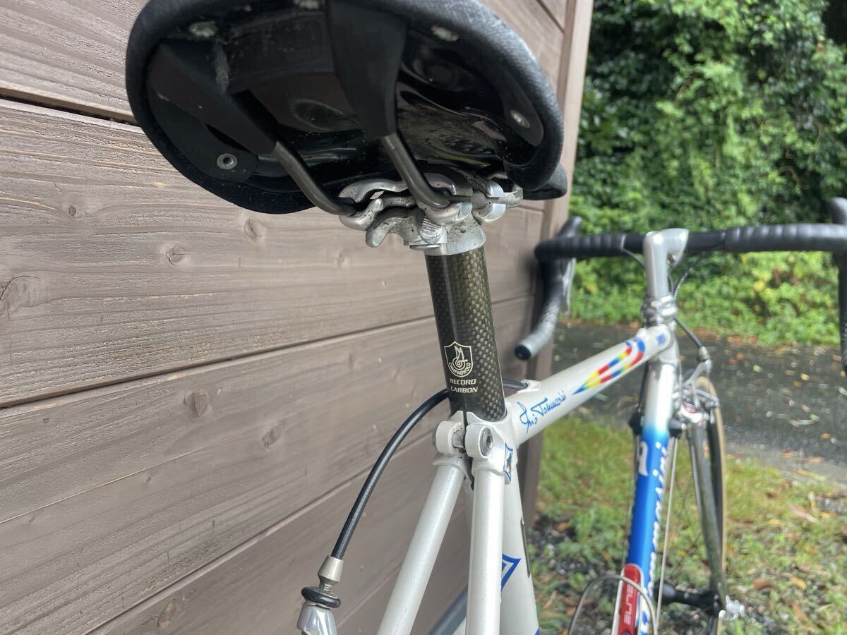 Tommasini Sintesi / トマジーニ　シンテシー　51サイズ　カンパニョーロ　アテナ組み_画像6