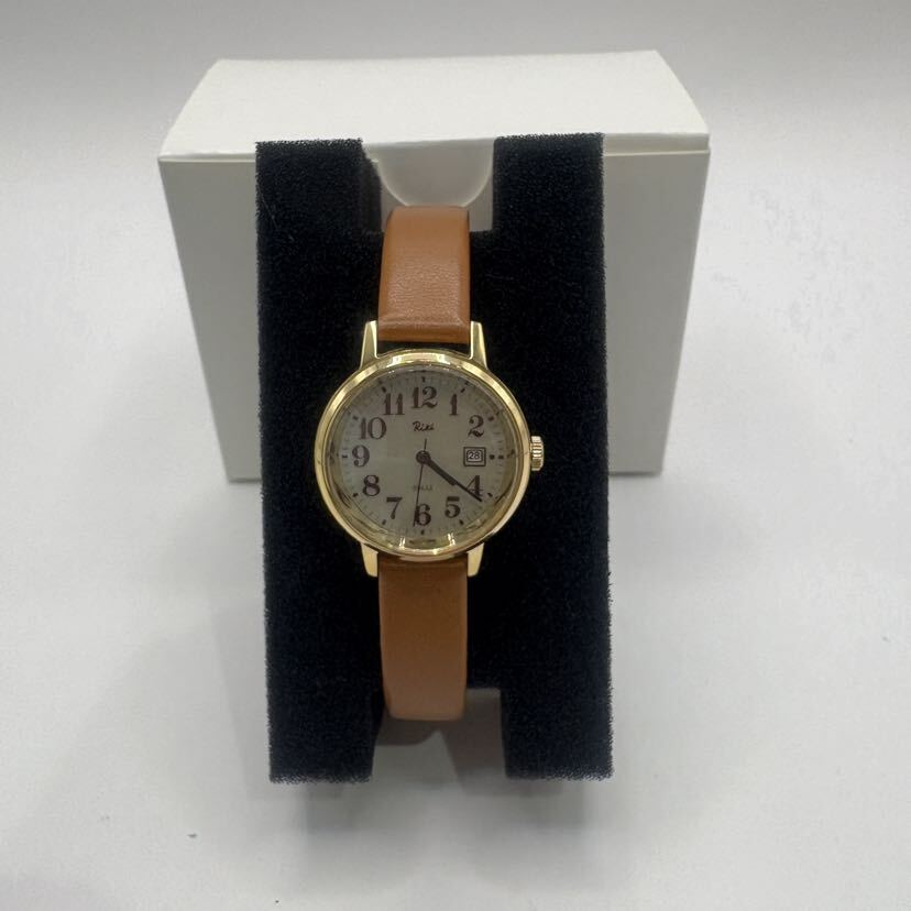 セイコー アルバ ALBA Riki AKQD402 SS/革/ソーラー_画像1