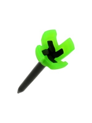 ■シェルパック MANJI ネオン 75 x 2SET【全長：75mm】『T-297』_画像7