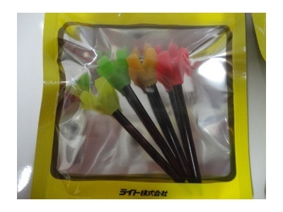 ■シェルパック MANJI ネオン 75 x 2SET【全長：75mm】『T-297』_画像2